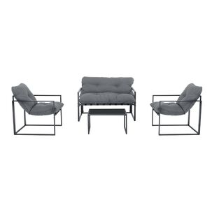 Living Terraza Casaideal Creta / 4 Cuerpos